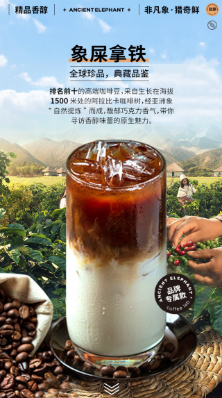 远古象咖啡加盟店怎么样 这些优势为品牌加分