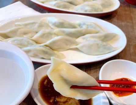 御福旺水饺选材讲究，水饺品类市场潜力巨大
