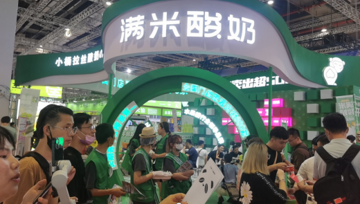 满米酸奶水果捞加盟，创业模式简单起步快