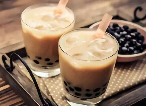 享受美味与清新，奶茶制作方法与配方揭秘