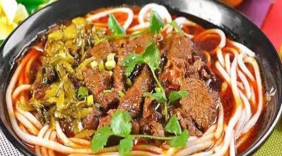 贵州花溪牛肉粉加盟费多少? 有浓郁地方特色的美食